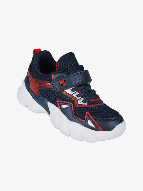 Bacio & Bacio Zapatillas deportivas para niños con lágrima.