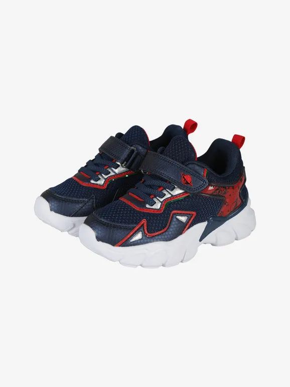Bacio & Bacio Zapatillas deportivas para niños con lágrima.