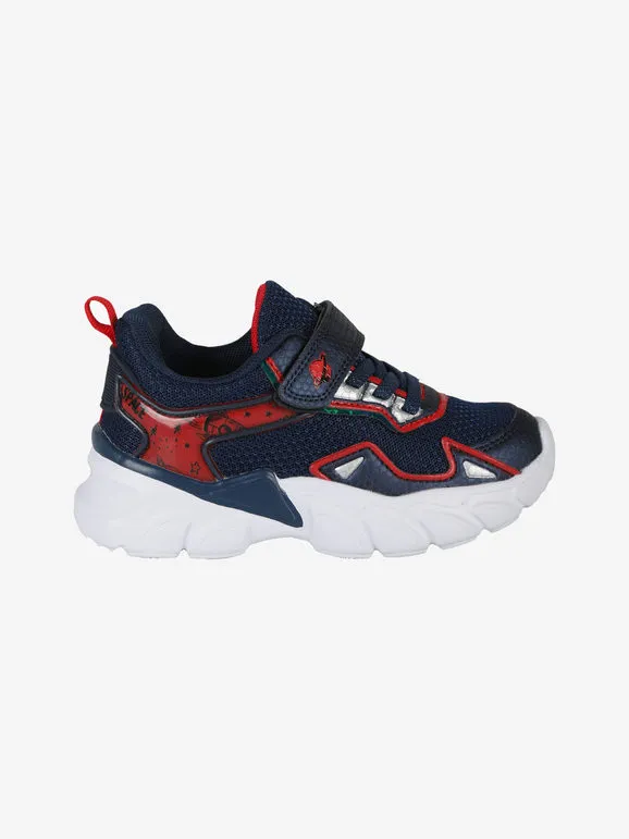 Bacio & Bacio Zapatillas deportivas para niños con lágrima.