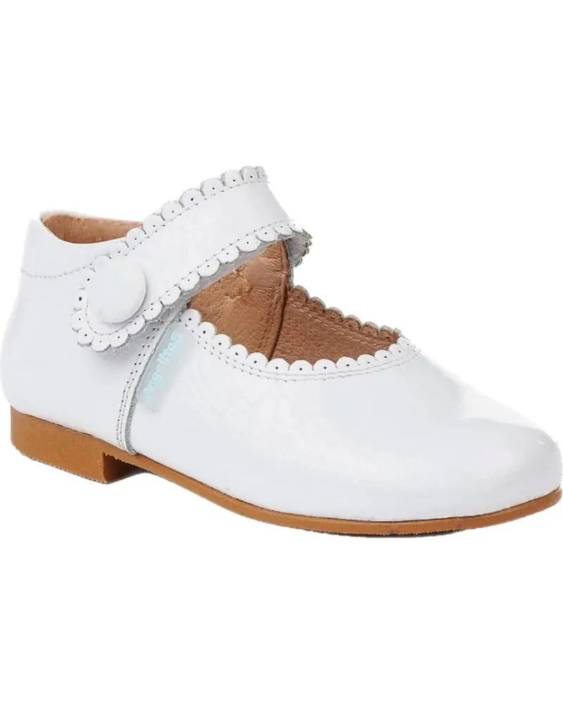 Bailarinas de Niña ANGELITOS BAILARINAS 1502 BLANCO