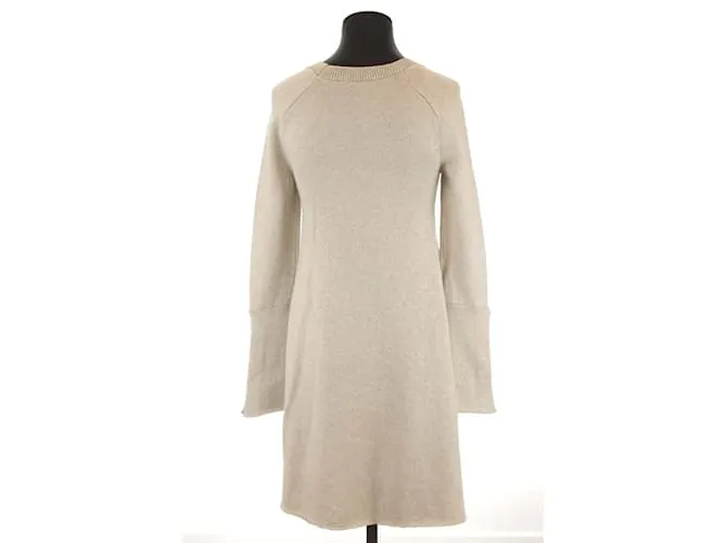 Balenciaga Vestido de lana Gris 