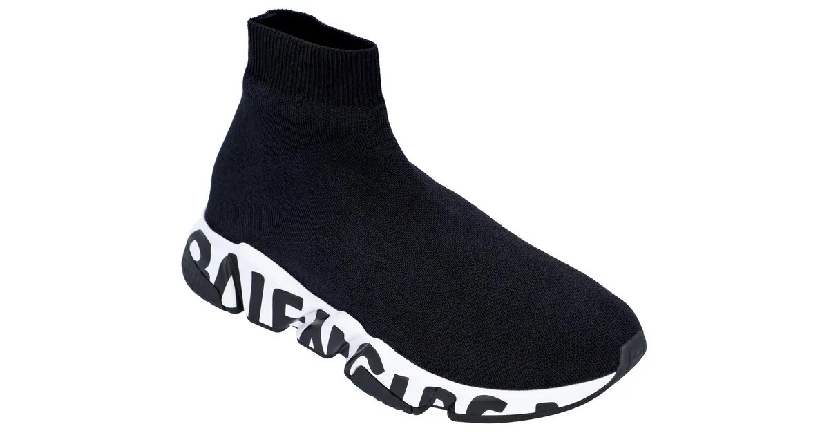 Balenciaga Zapatillas Speed Negro 