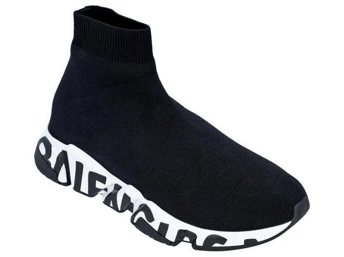 Balenciaga Zapatillas Speed Negro 