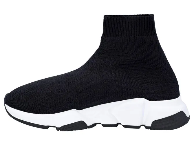 Balenciaga Zapatillas Speed Negro 