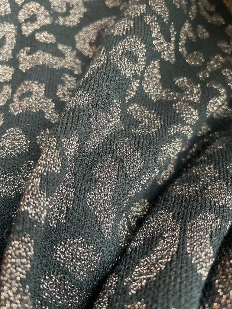 BANANA REPUBLIC Sweater Leopardo Lurex