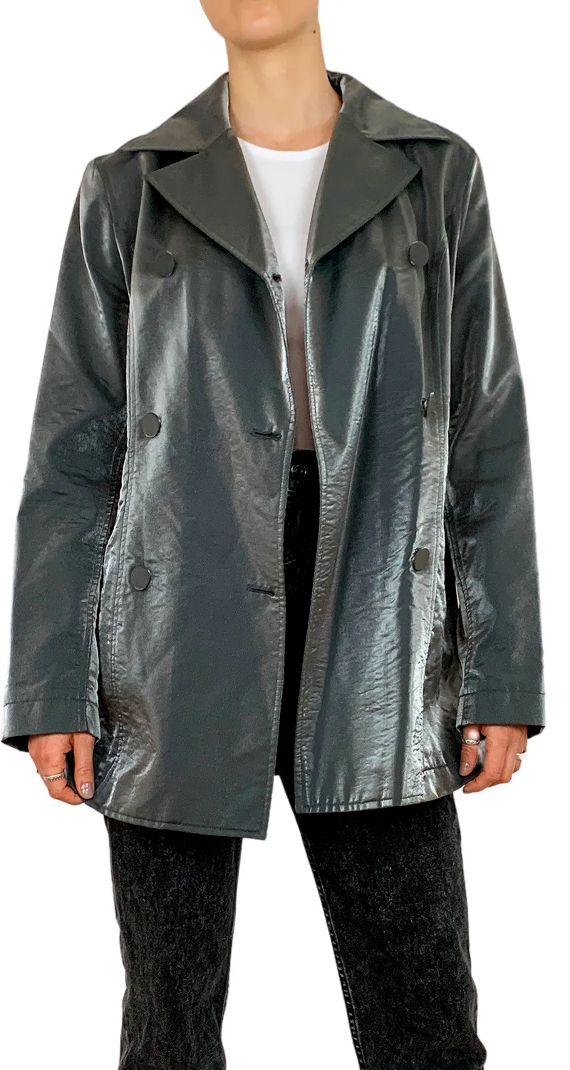 BANANA REPUBLIC Trench Metalizado
