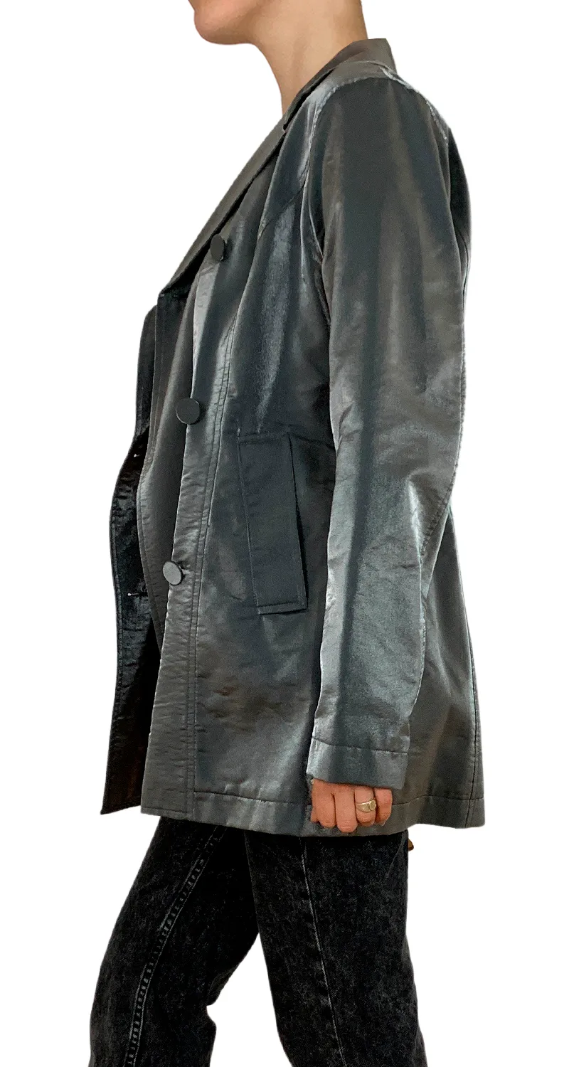 BANANA REPUBLIC Trench Metalizado