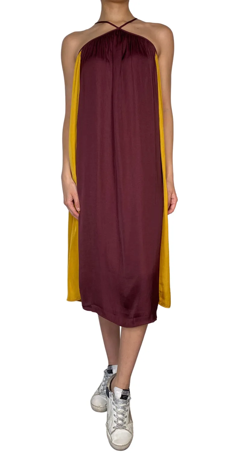 BANANA REPUBLIC Vestido Bicolor
