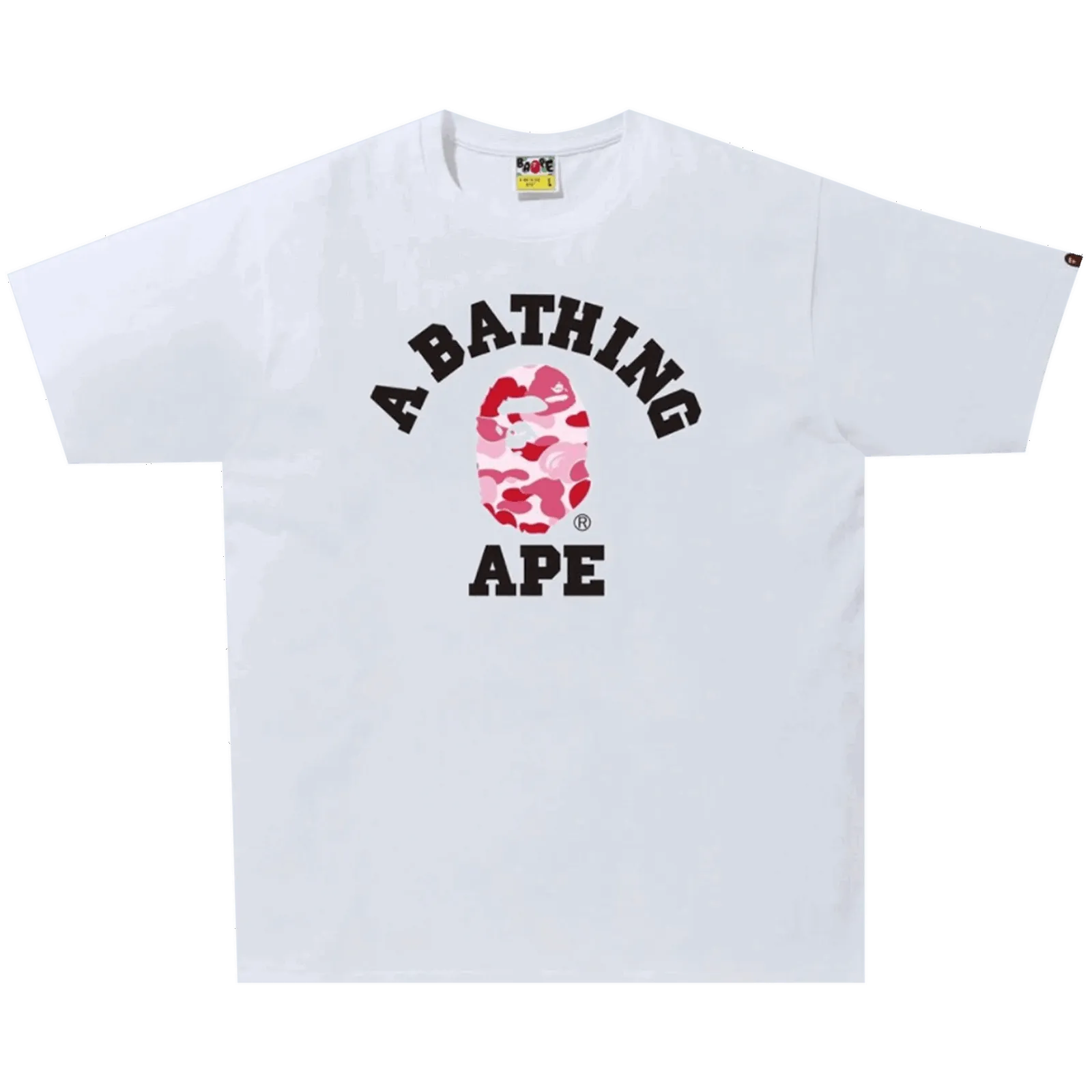 BAPE ABC Camo College Tee