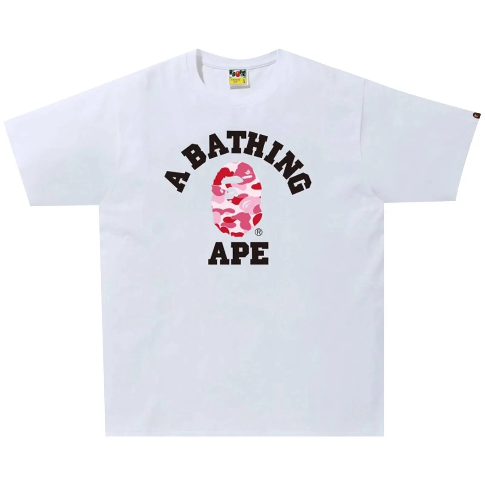 BAPE ABC Camo College Tee