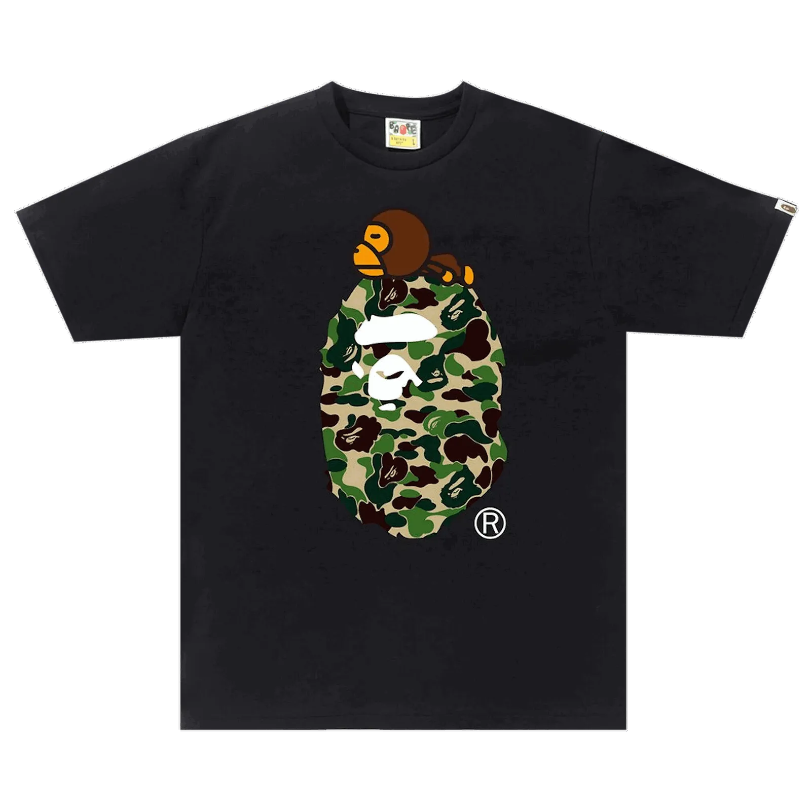 BAPE ABC Milo On Big Ape Tee