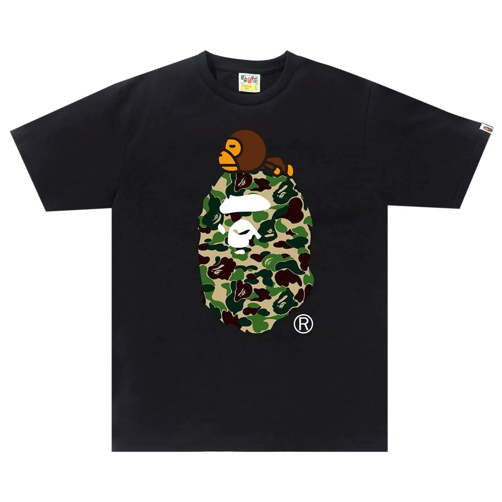 BAPE ABC Milo On Big Ape Tee