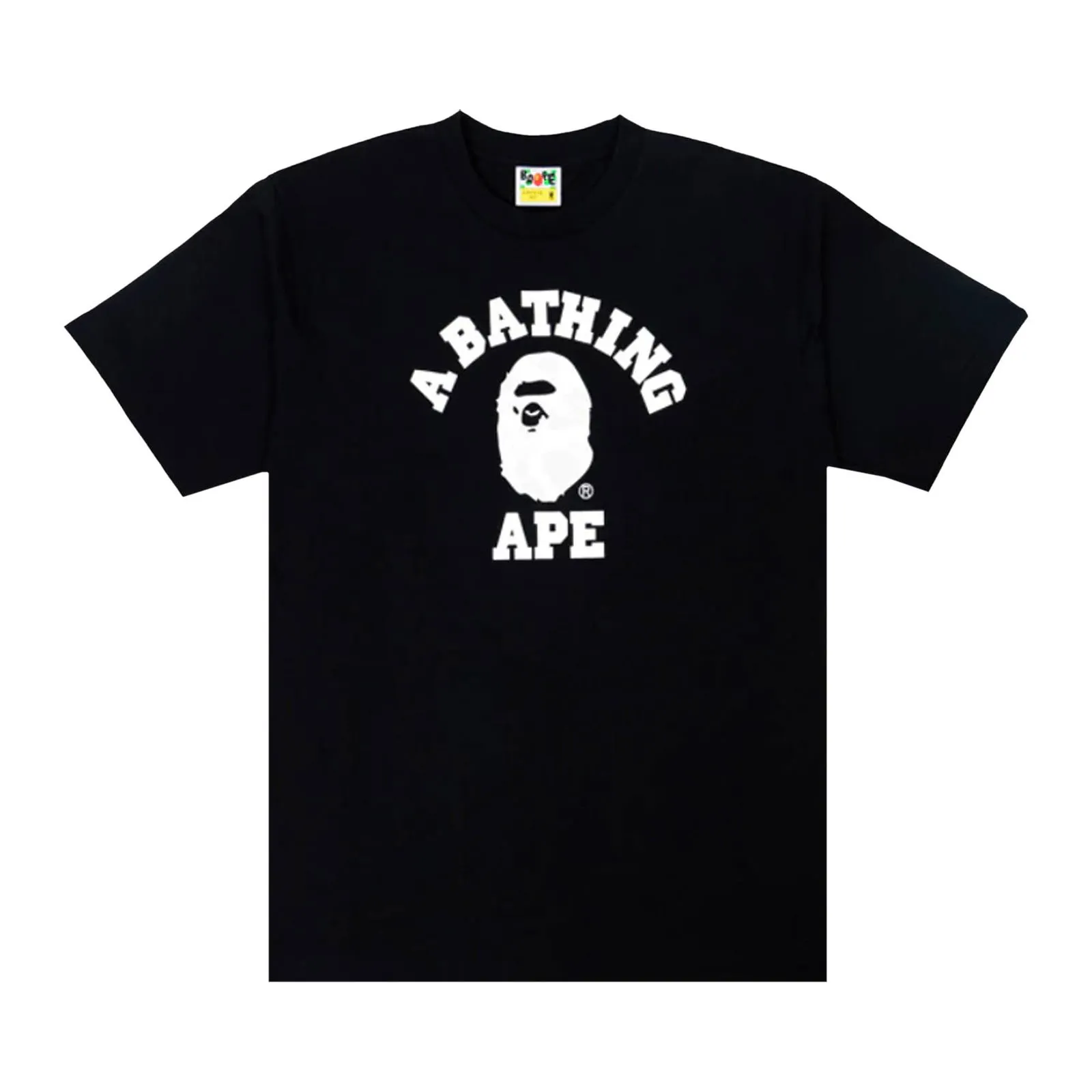 BAPE City Camo College RLX Tee