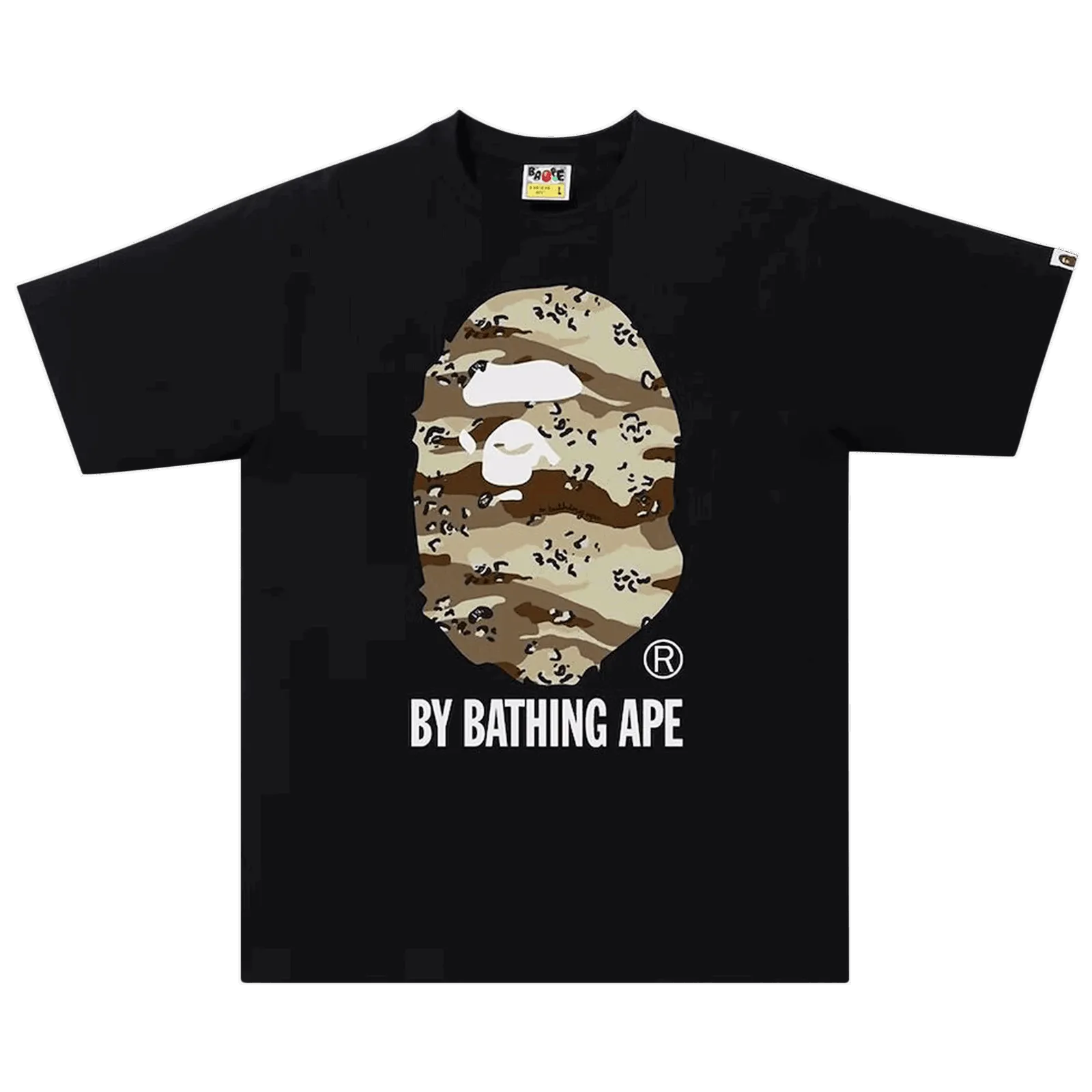 BAPE Desert Camo By Bathing Ape Relaxed Tee