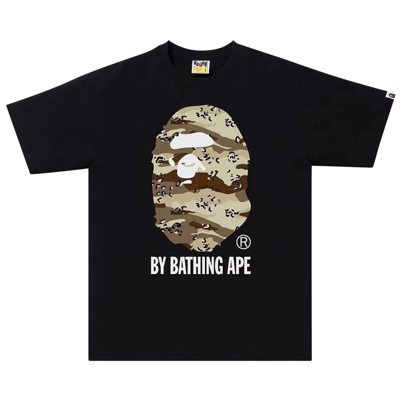BAPE Desert Camo By Bathing Ape Relaxed Tee