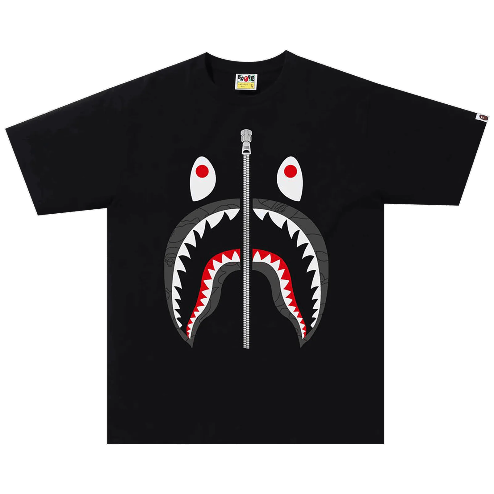 BAPE Line 1st Camo Shark Tee