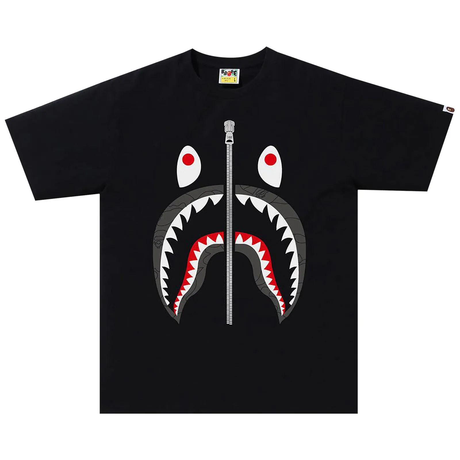 BAPE Line 1st Camo Shark Tee