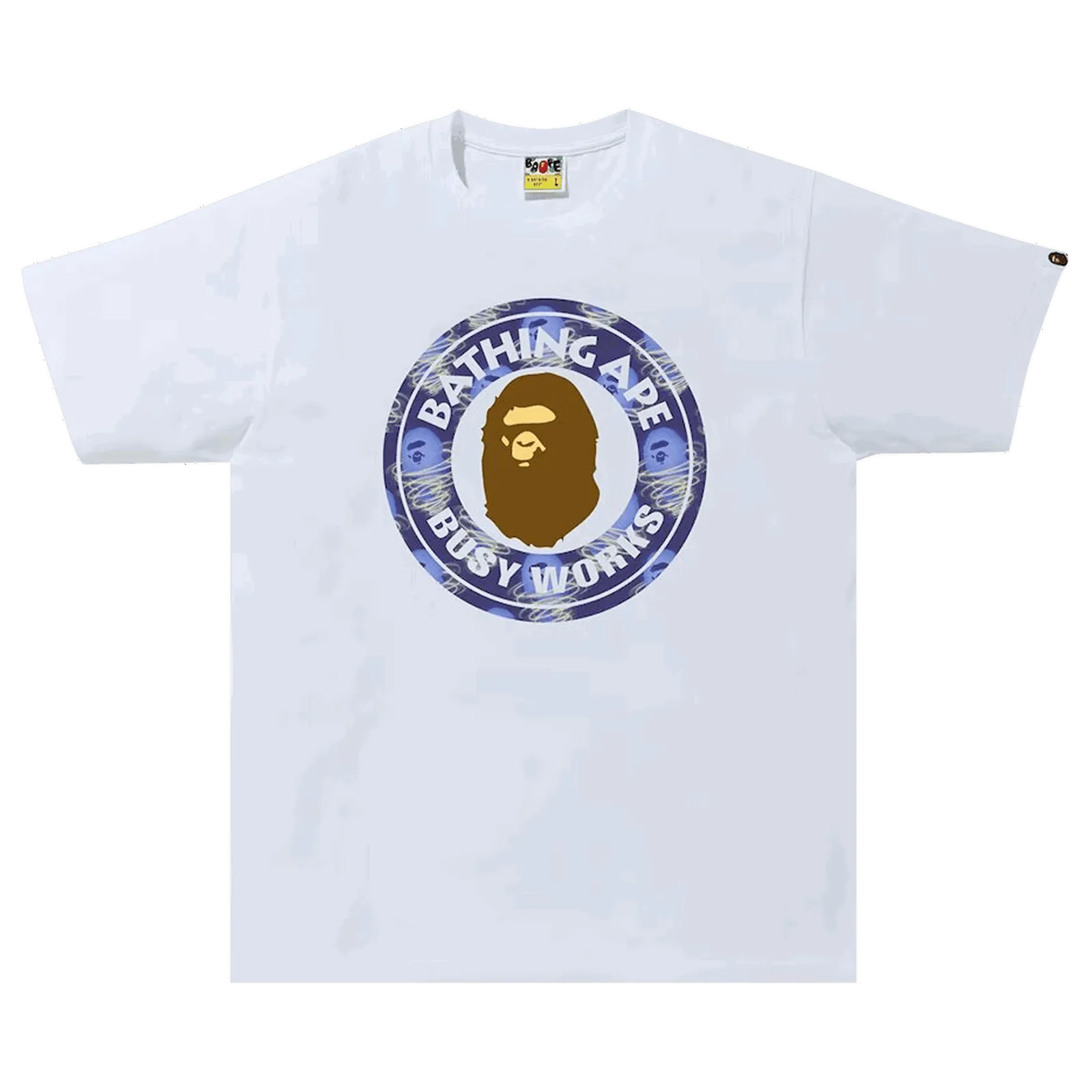 BAPE Storm Busy Works Tee