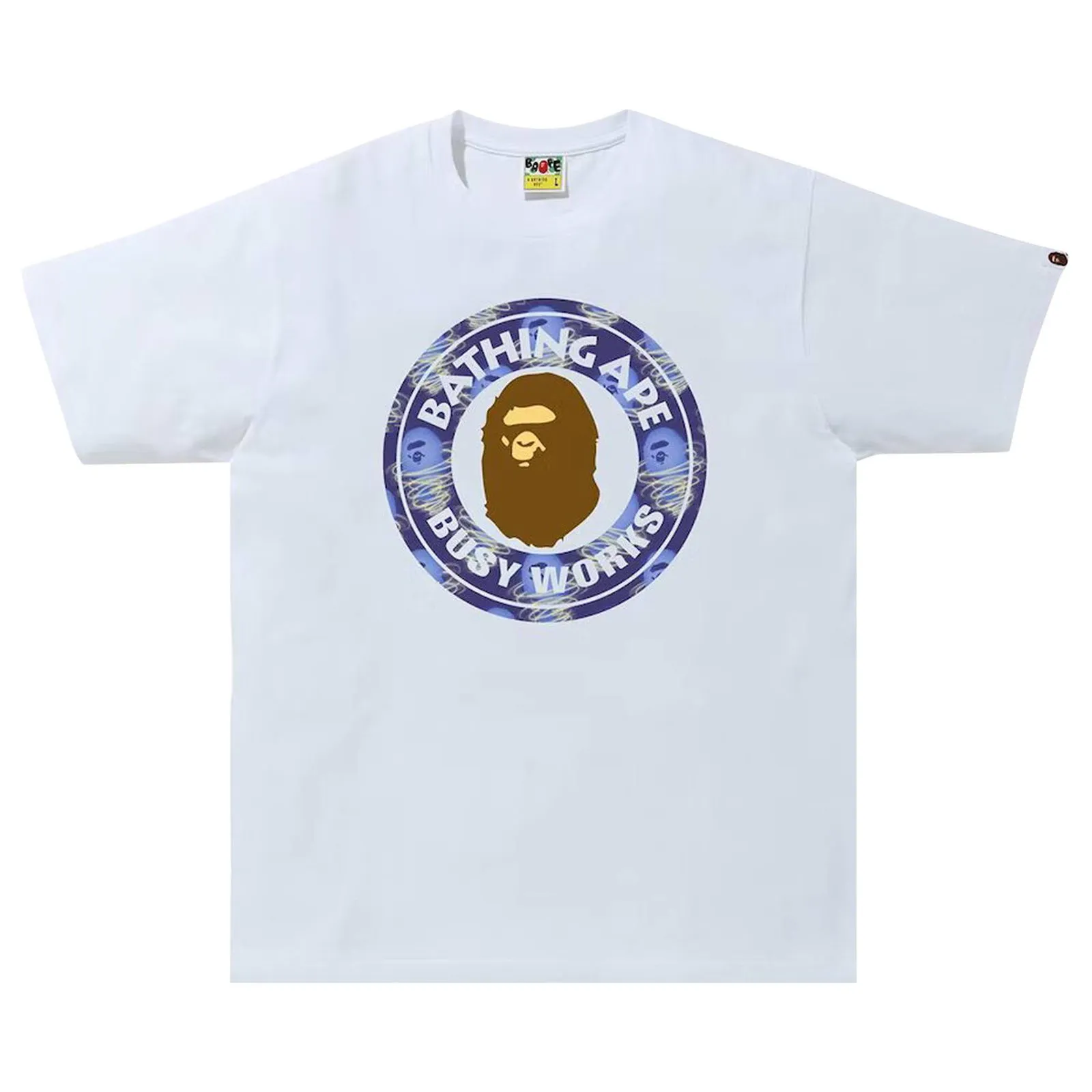 BAPE Storm Busy Works Tee