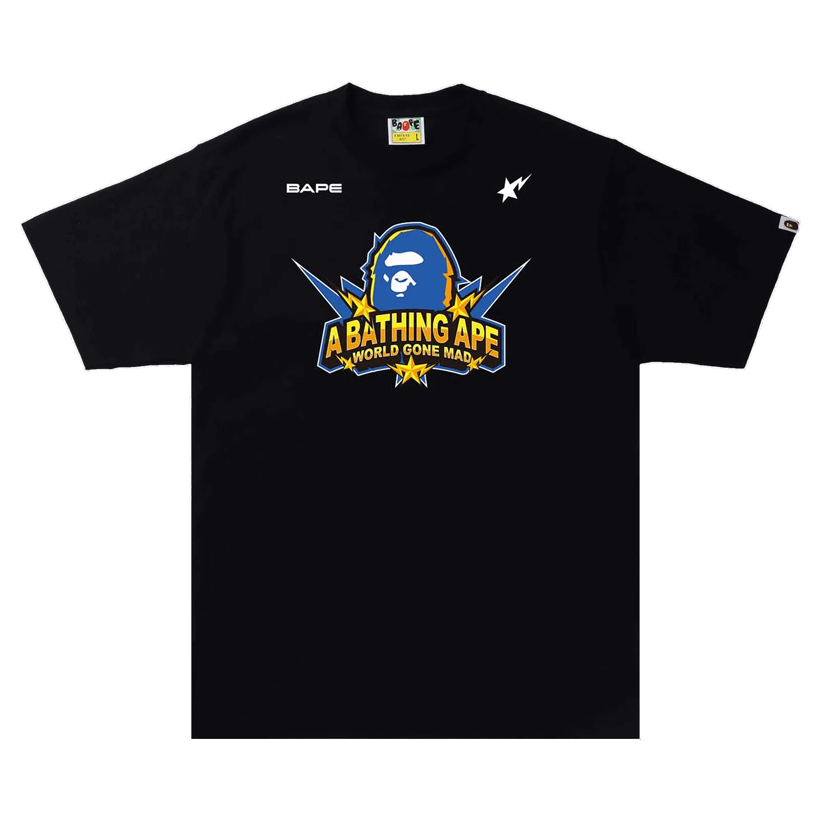 BAPE Team Logo Tee