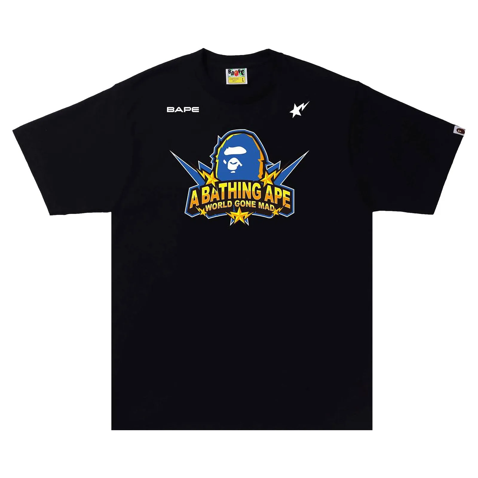 BAPE Team Logo Tee