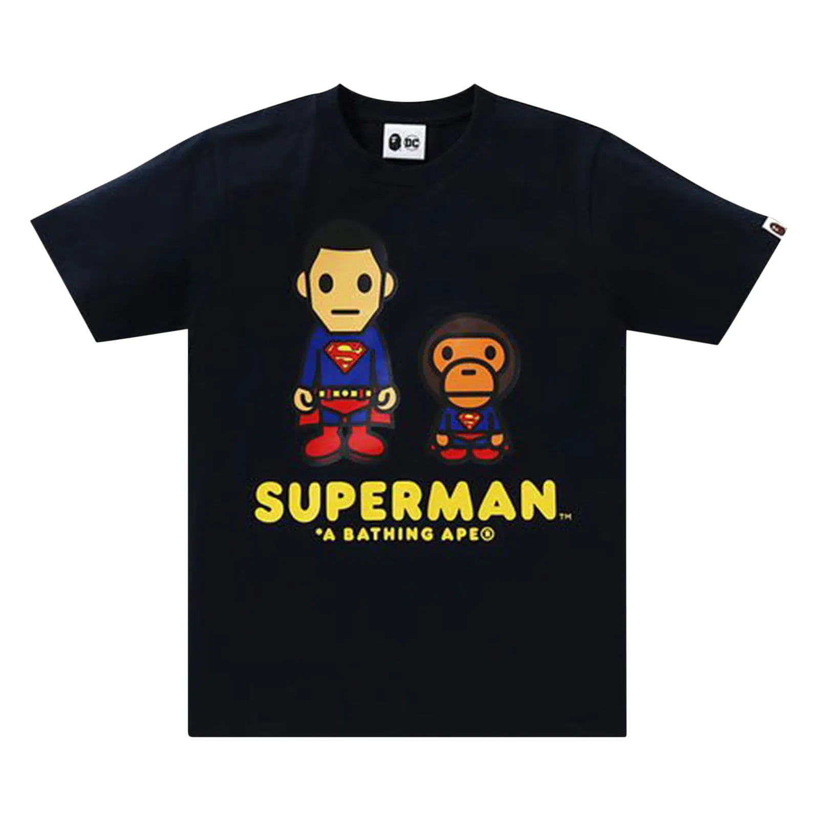 BAPE x DC Baby Milo Superman Tee