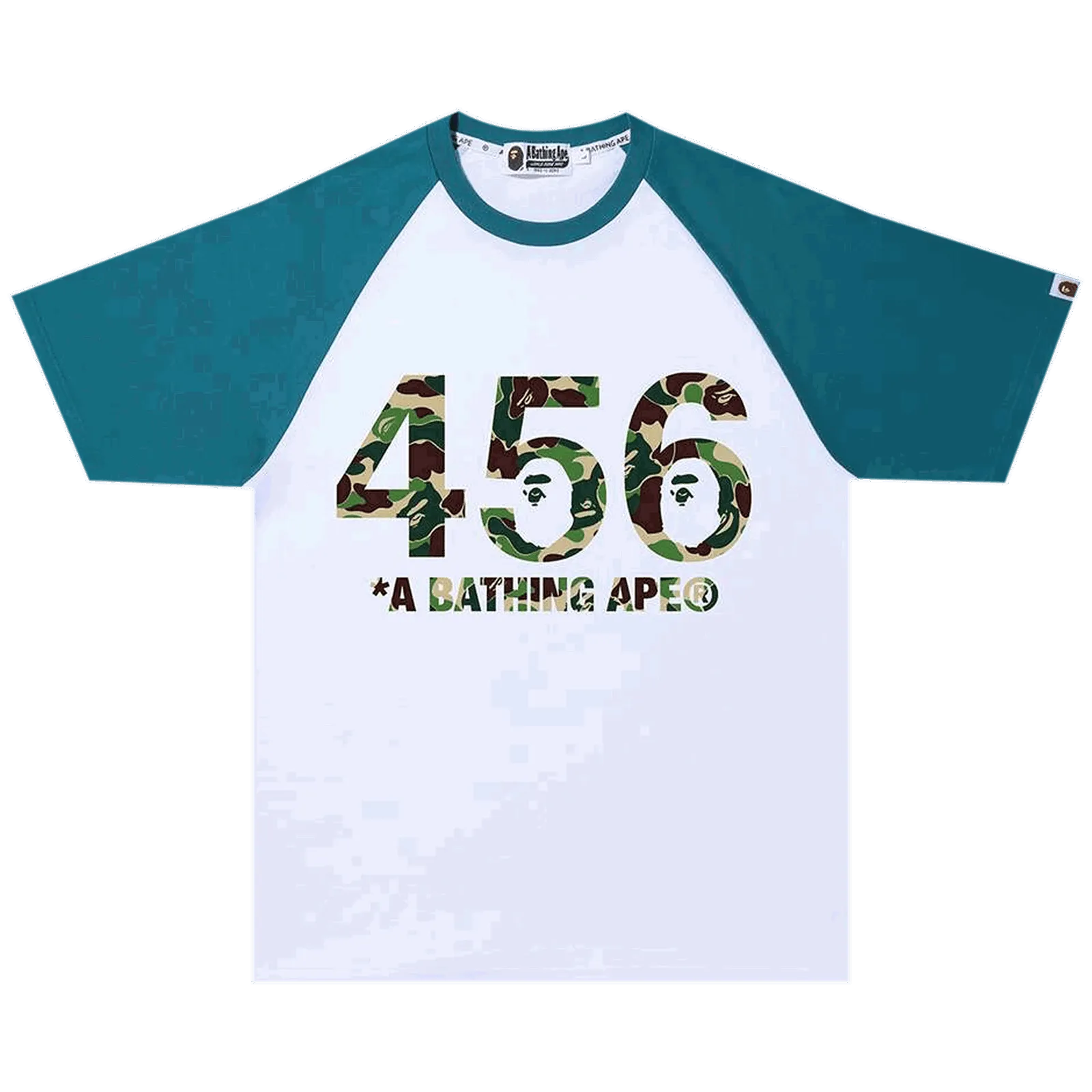 BAPE x Squid Game Raglan Tee