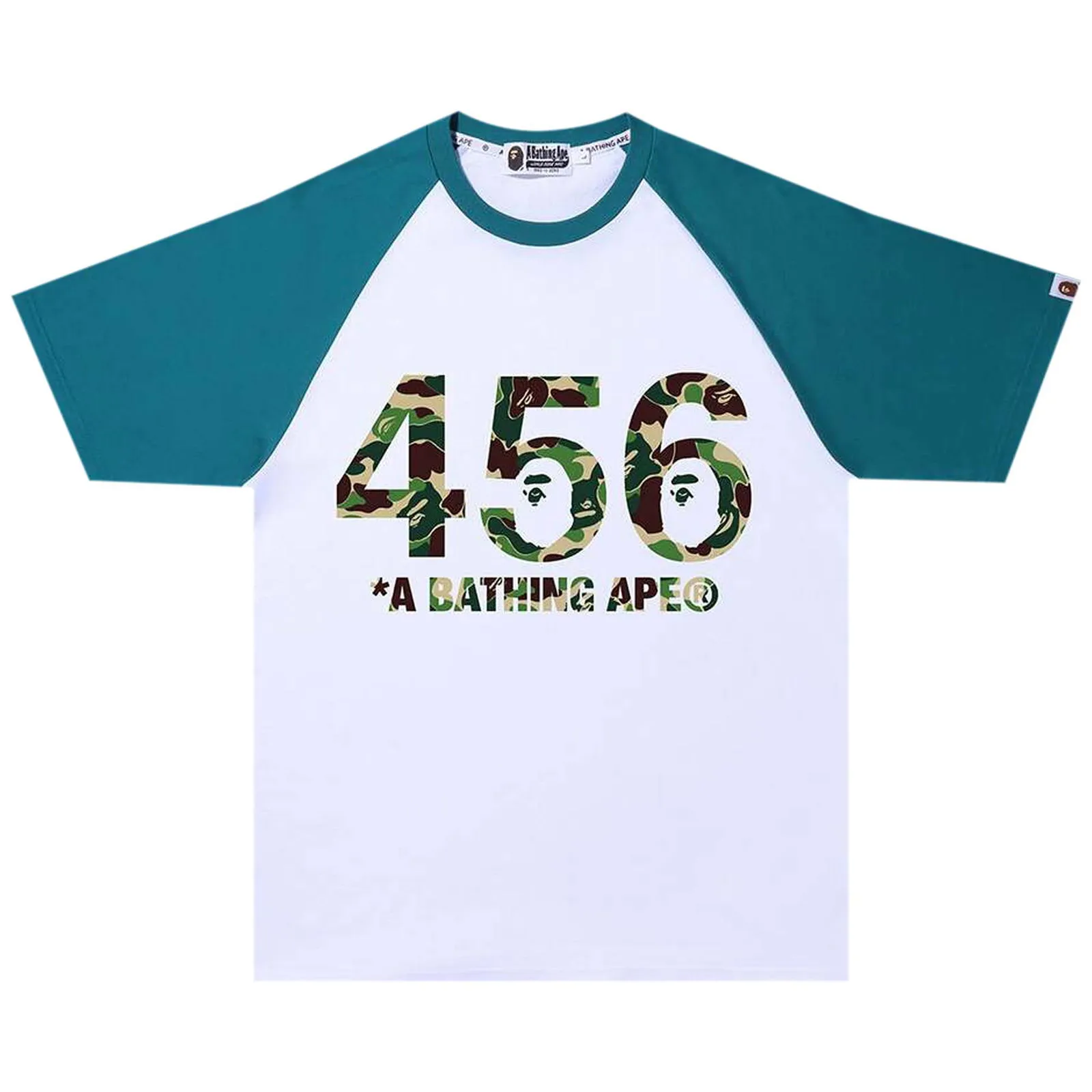 BAPE x Squid Game Raglan Tee