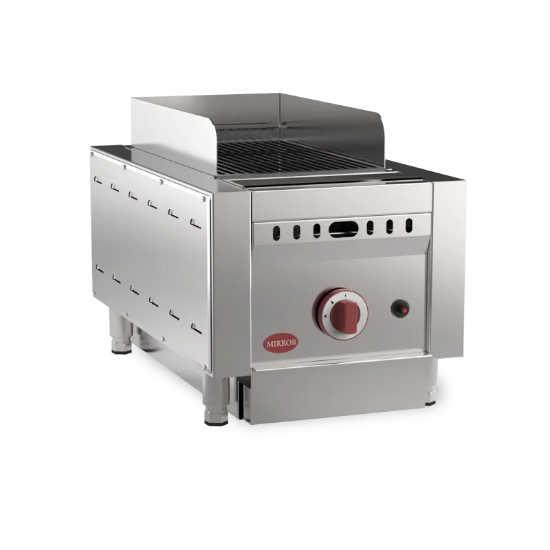 Barbacoa a gas IRON STONE IS 1 Mirror