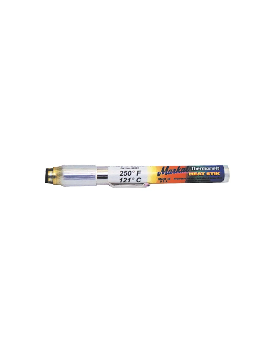 Barra pintura para medir temperatura de superficie "THERMOMELT" 87C