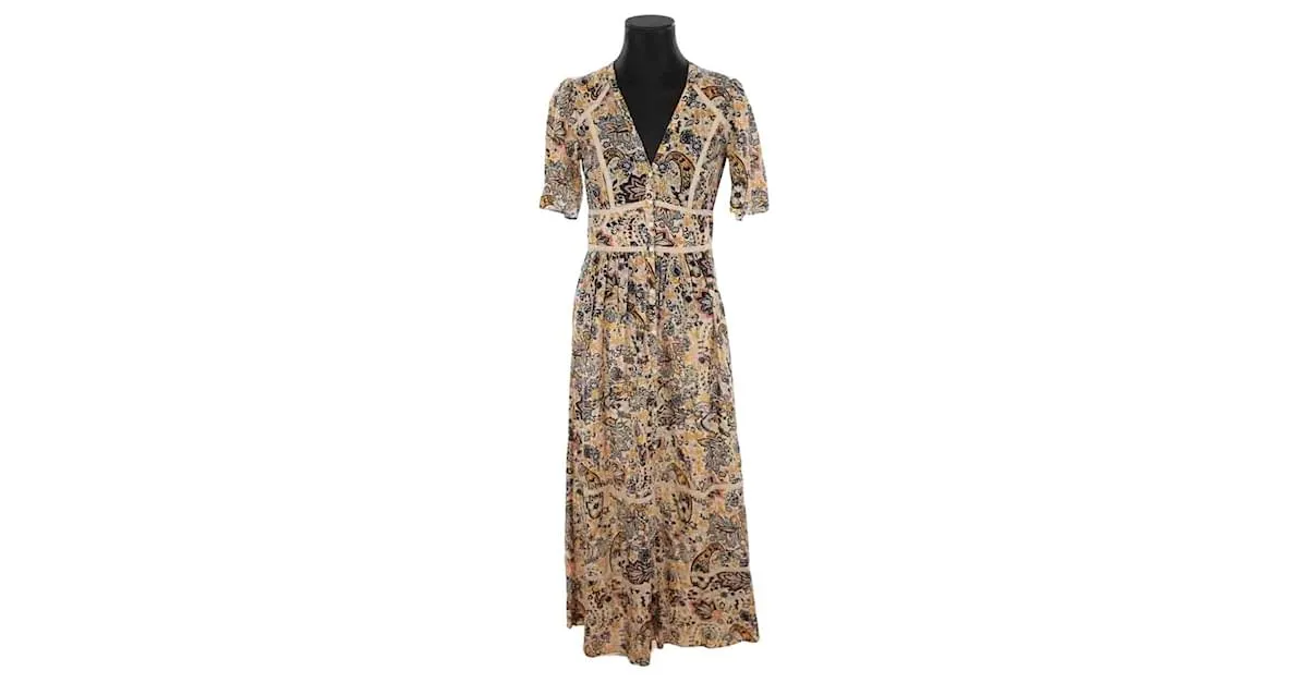 Bash Vestido multicolor 