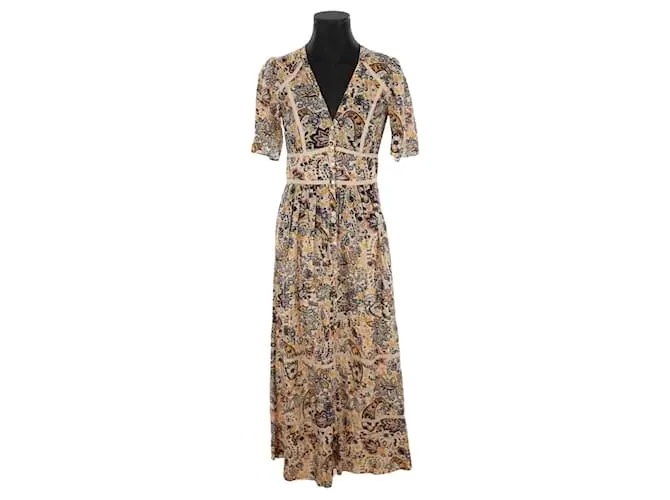 Bash Vestido multicolor 