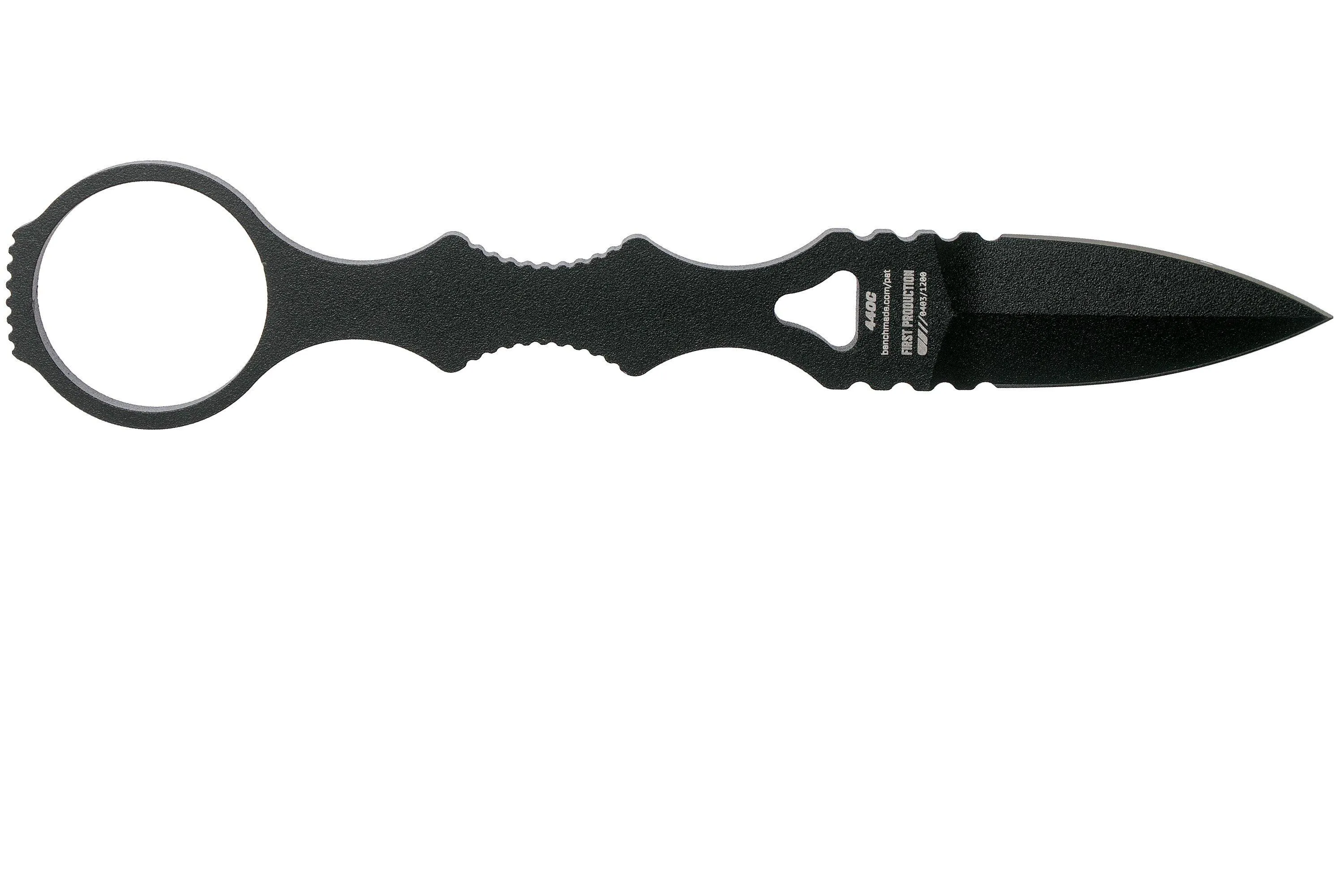 Benchmade Mini SOCP 173BK cuchillo fijo, Greg Thompson Design