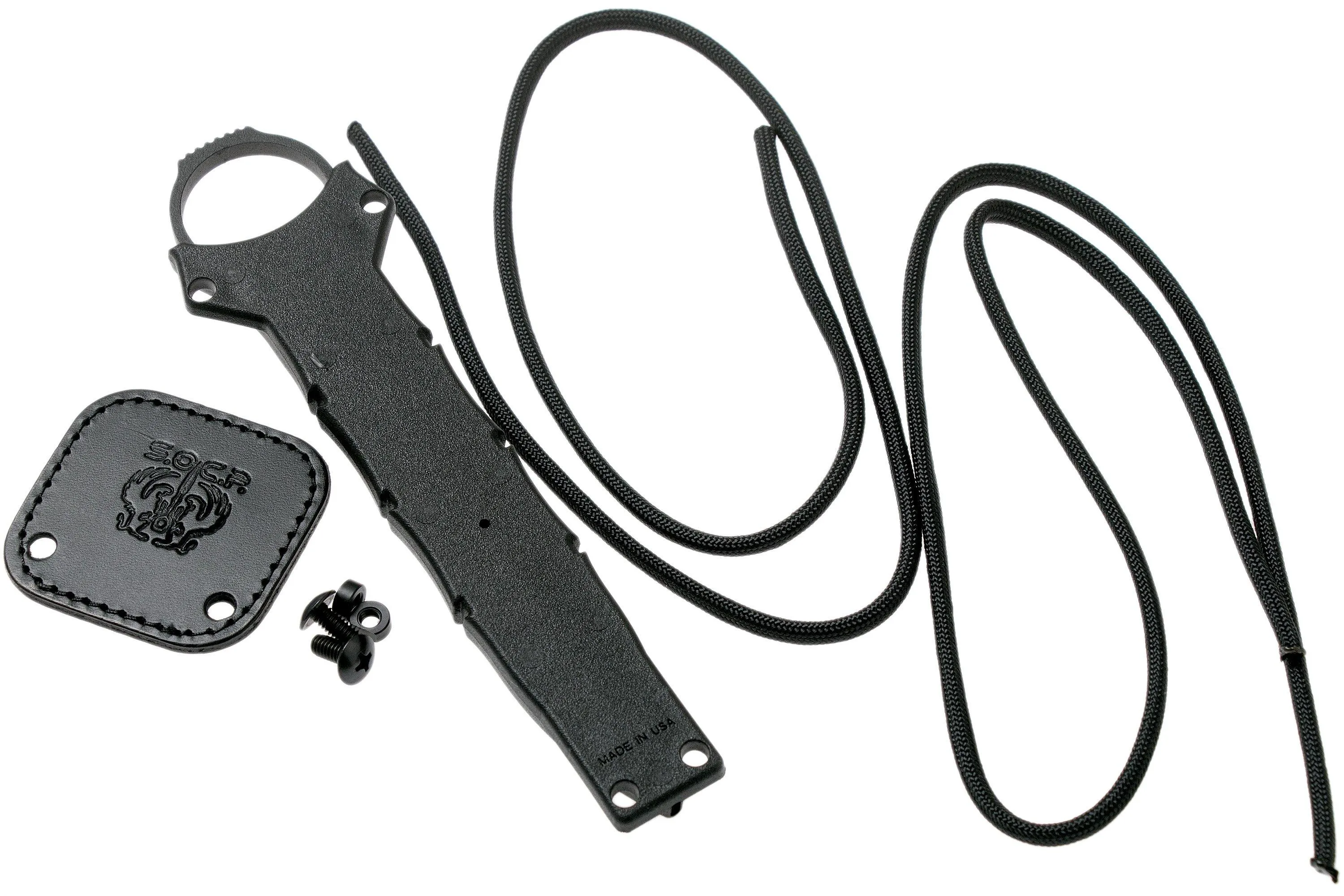 Benchmade Mini SOCP 173BK cuchillo fijo, Greg Thompson Design
