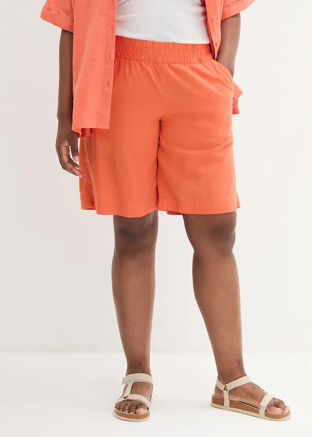 Bermuda Naranja cobrizo