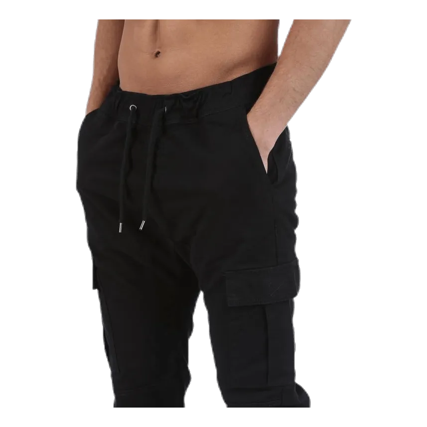 Better Bodies Alpha Street Pants Black