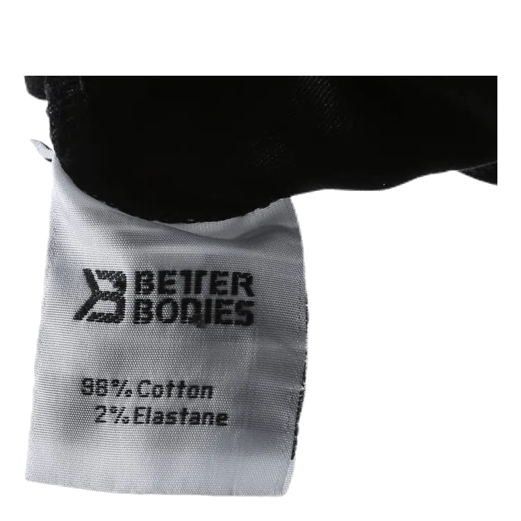 Better Bodies Alpha Street Pants Black