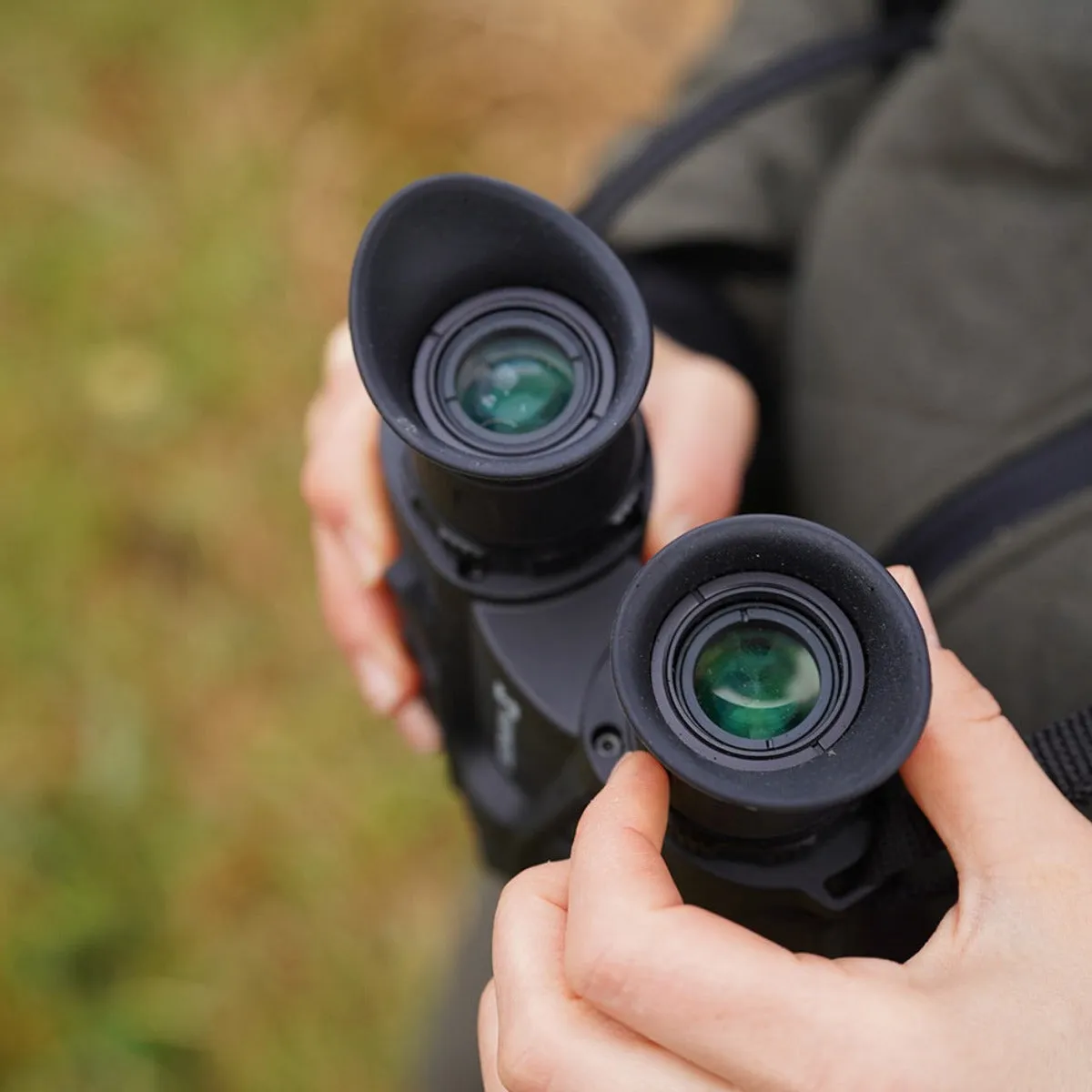 Binocular Térmico Multiespectro Hikmicro Habrok HH35LN Telémetro IR 940