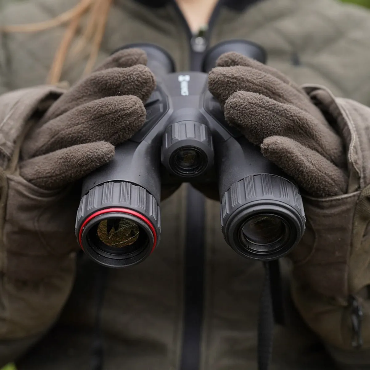 Binocular Térmico Multiespectro Hikmicro Habrok HH35LN Telémetro IR 940