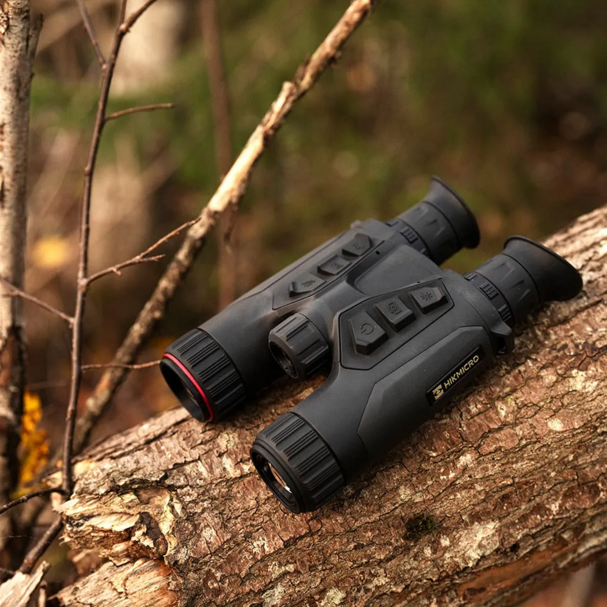 Binocular Térmico Multiespectro Hikmicro Habrok HH35LN Telémetro IR 940