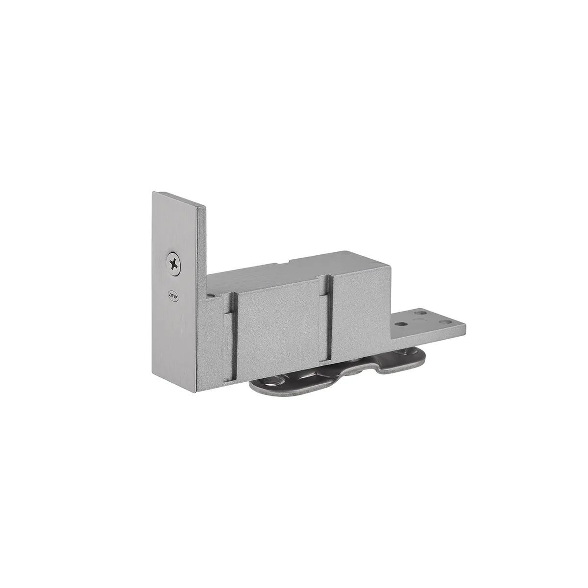 Bisagra pivotante inferior con muelle de fuerza ajustable hasta 45Kg. y apertura 180º