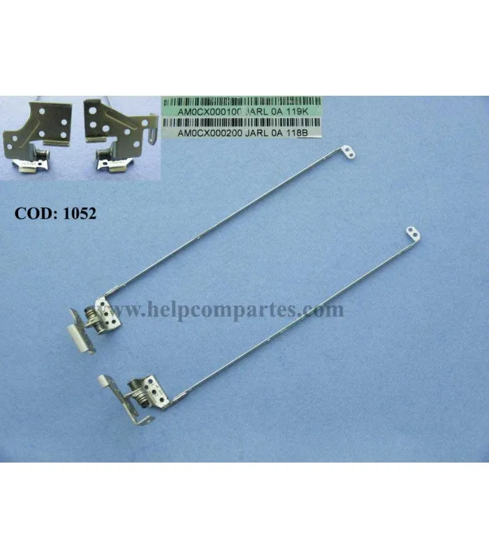 BISAGRA TOSHIBA C660 P755 P750 C660D 15.6" SERIES ORIG.