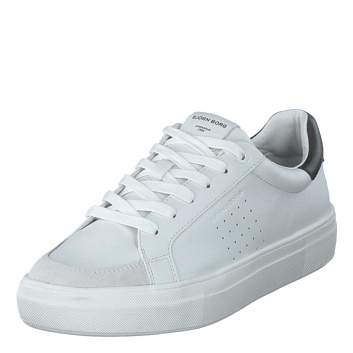 BJöRN ZAPATOS BORG T1600 BSC M WHITEBLACK