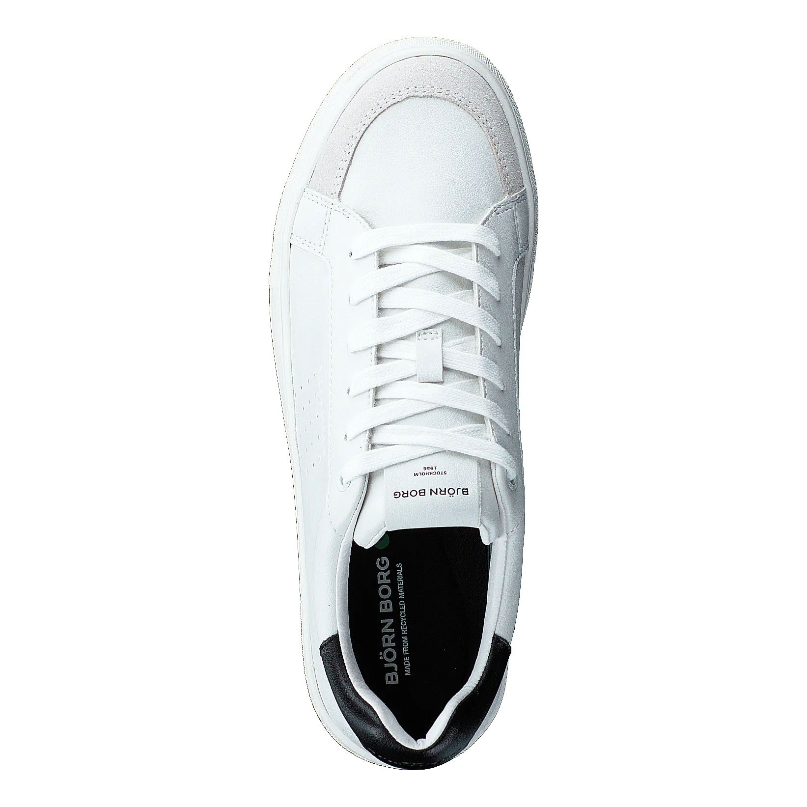 BJöRN ZAPATOS BORG T1600 BSC M WHITEBLACK