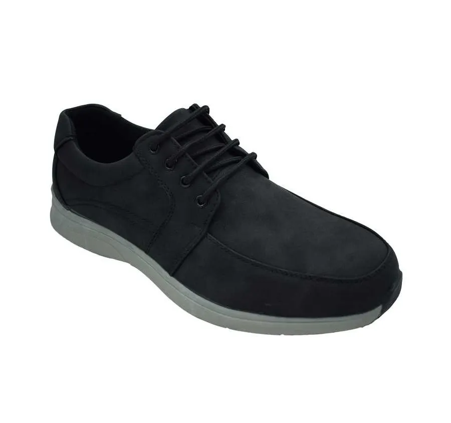 BLUCHER PESPUNTES NEGRO
