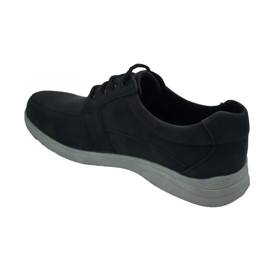 BLUCHER PESPUNTES NEGRO