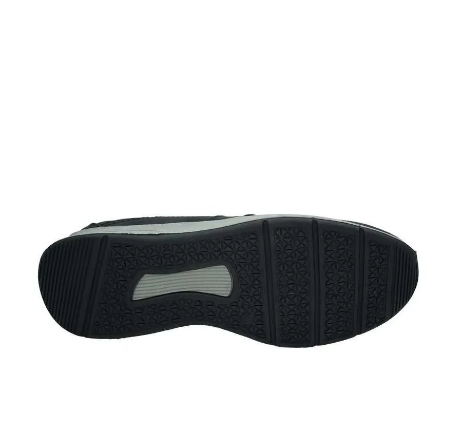 BLUCHER PESPUNTES NEGRO