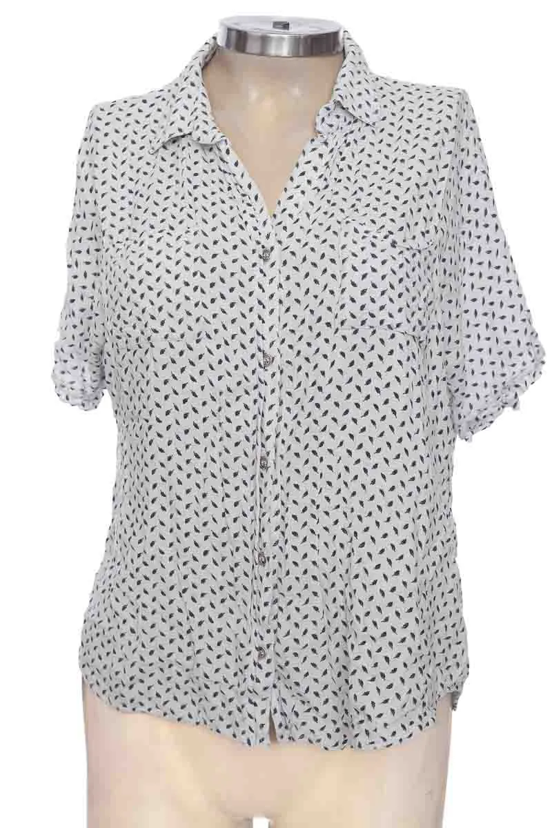 BLUSA COLOR BLANCO  PATPRIMO