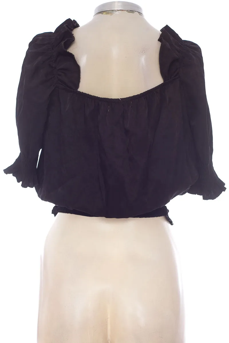 BLUSA COLOR NEGRO  PRETTY