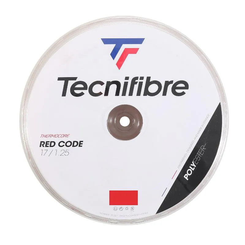 Bobina Cordaje 200m Tecnifibre Red Code 1,25mm | Tecnifibre